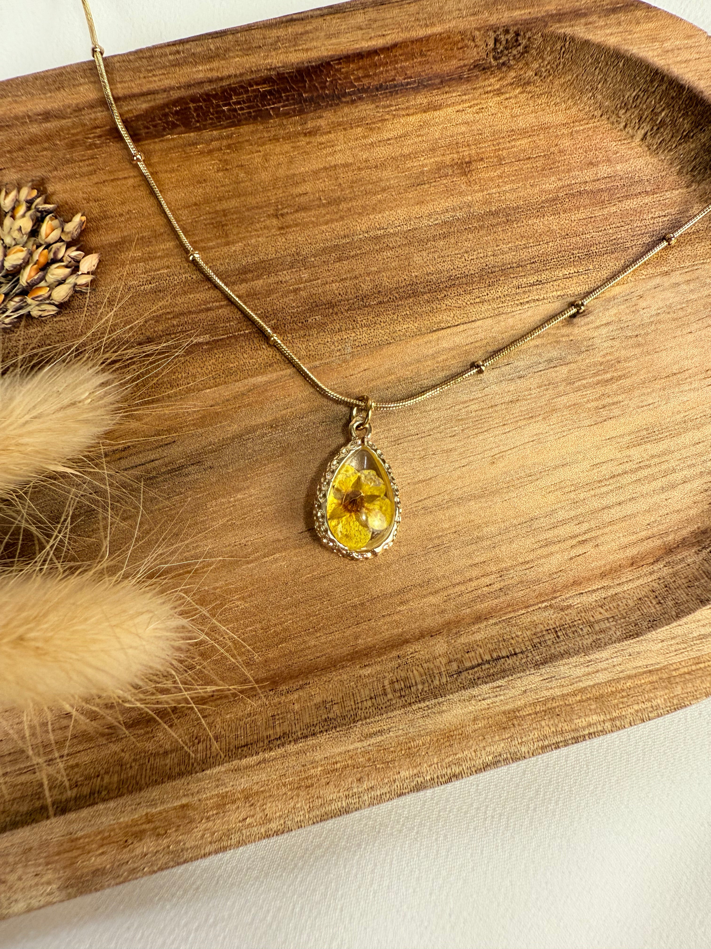 Collana Petal Drop