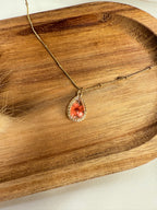 Collana Petal Drop