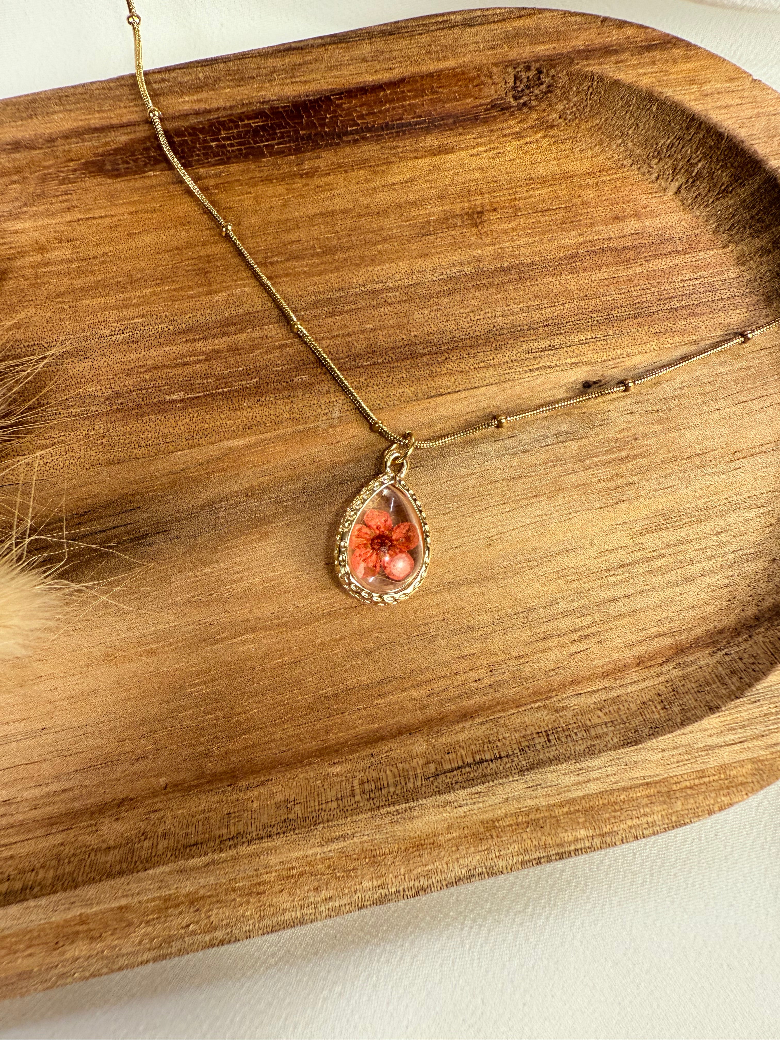 Collana Petal Drop
