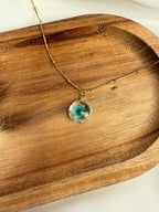 Collana Petal Round