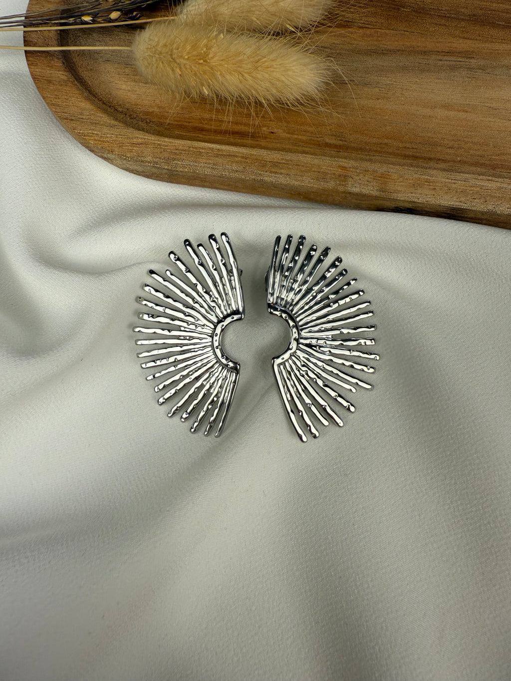 Orecchini Aurore Silver