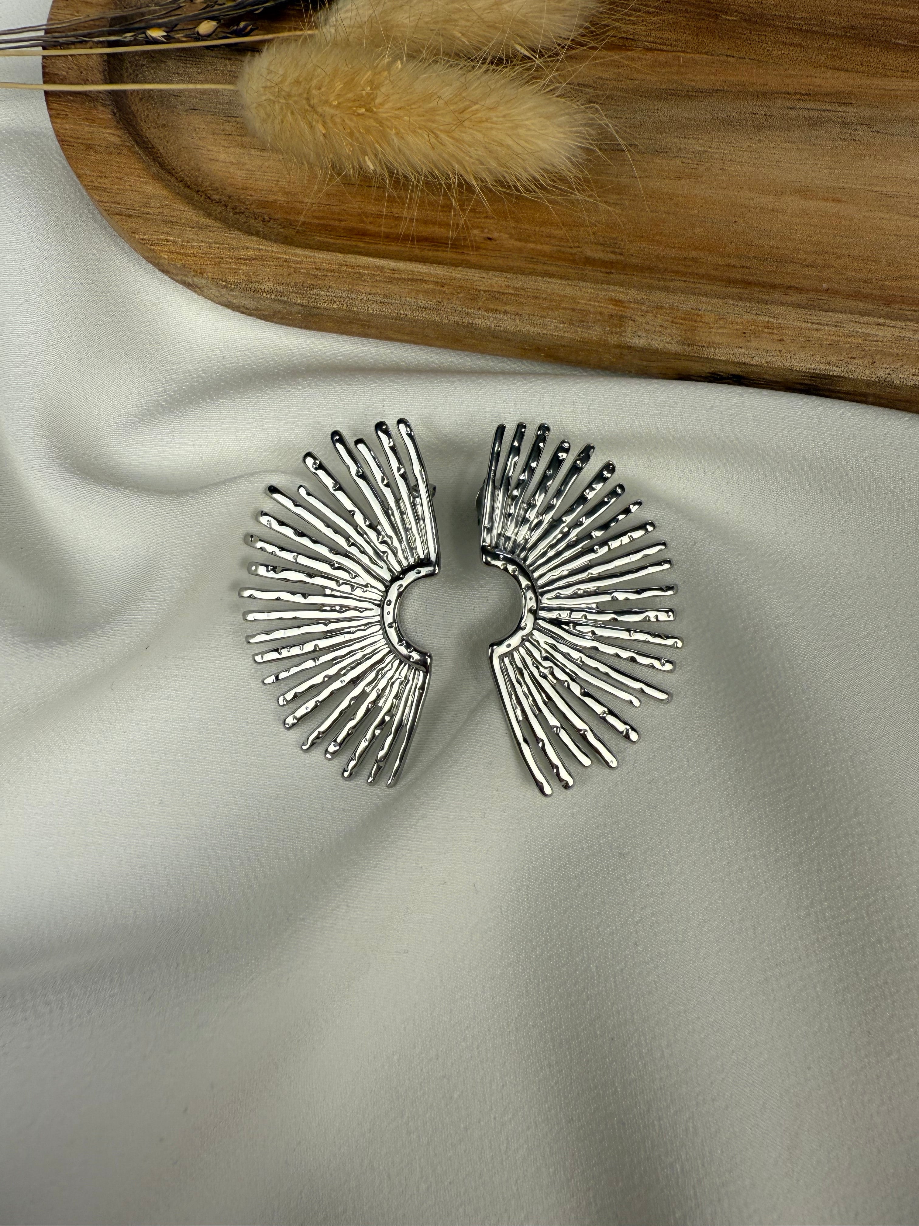 Orecchini Aurore Silver