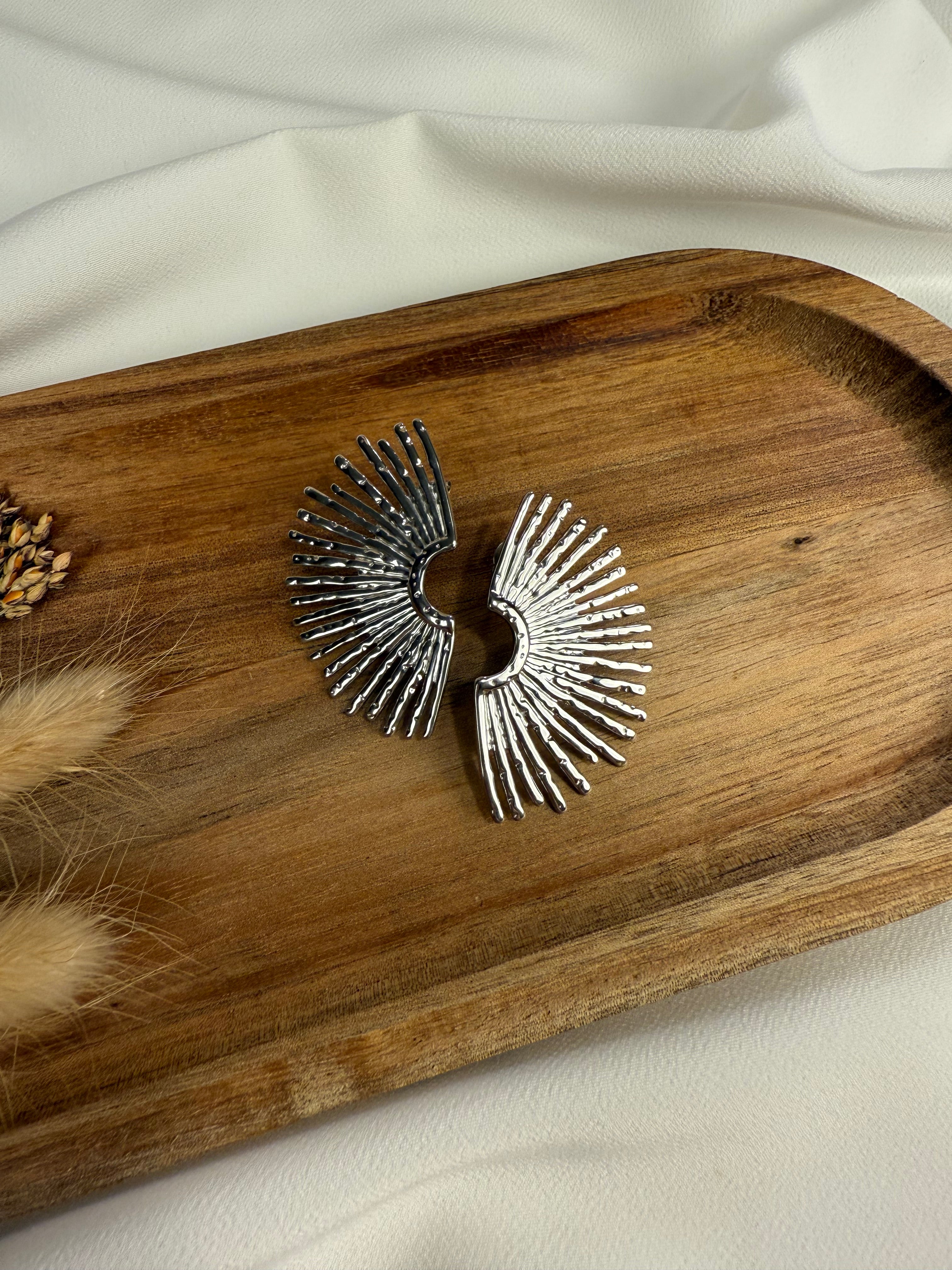Orecchini Aurore Silver