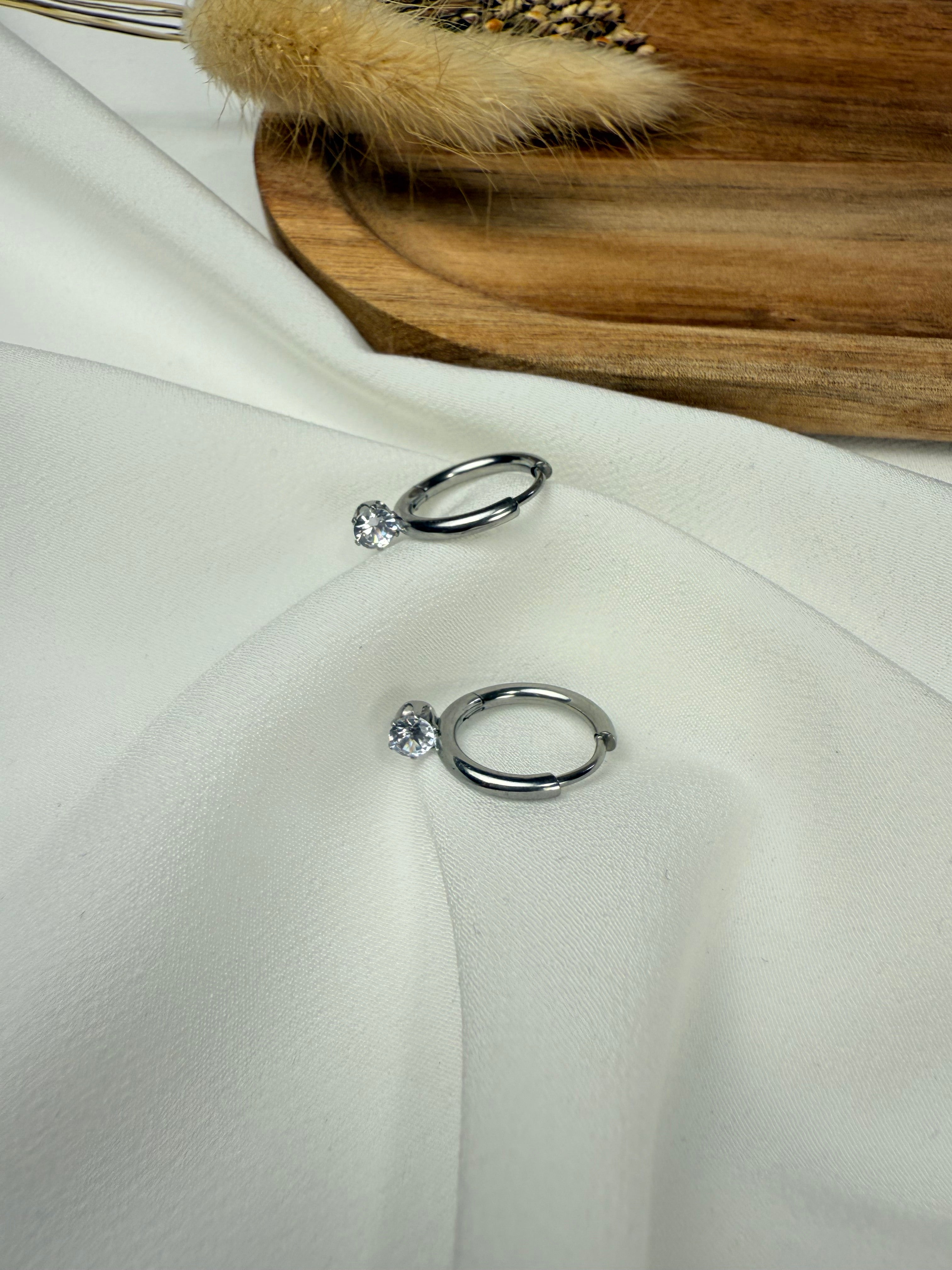 Orecchini Luce Silver