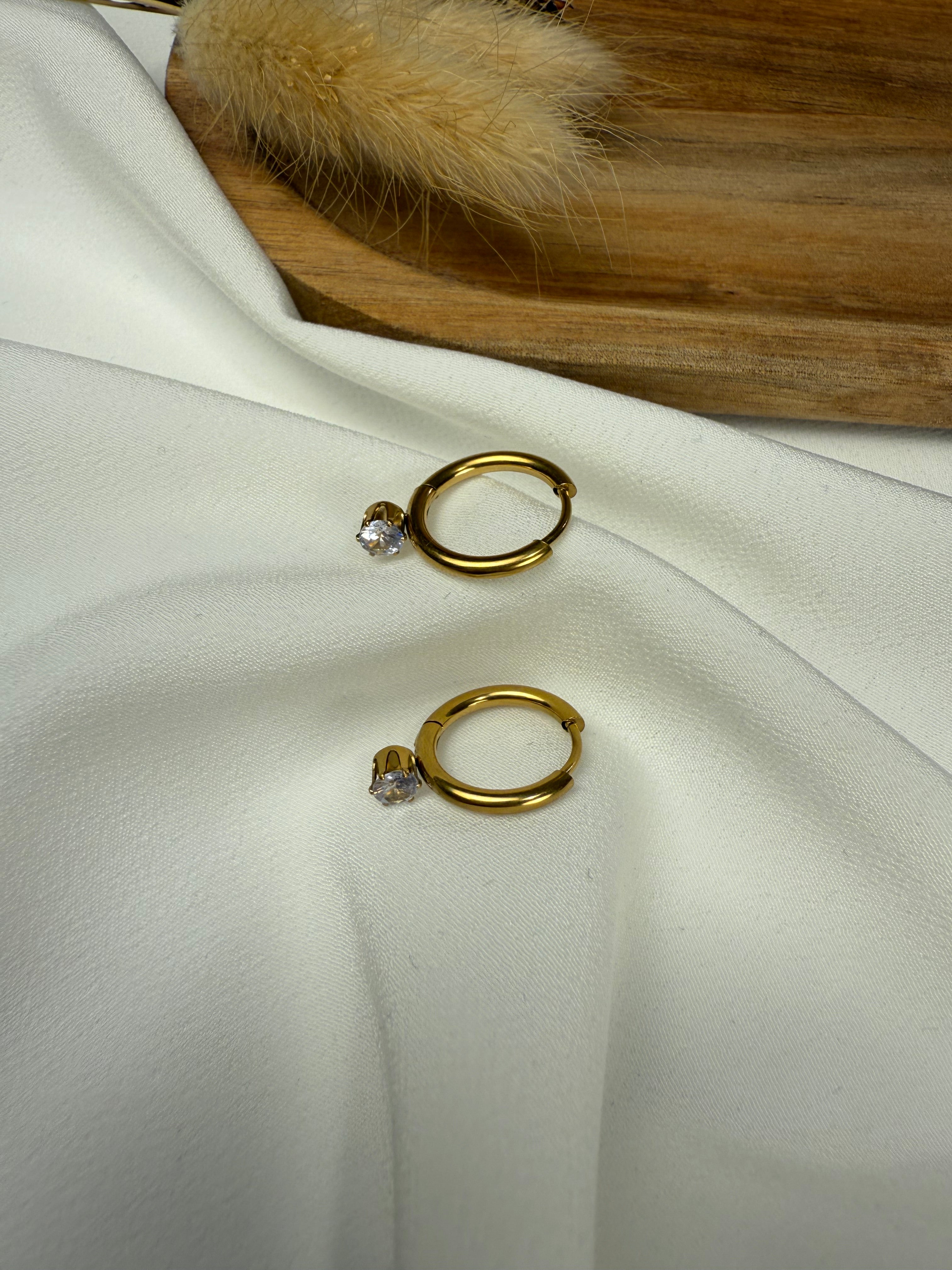 Orecchini Luce Gold