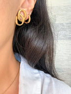 Orecchini Chain