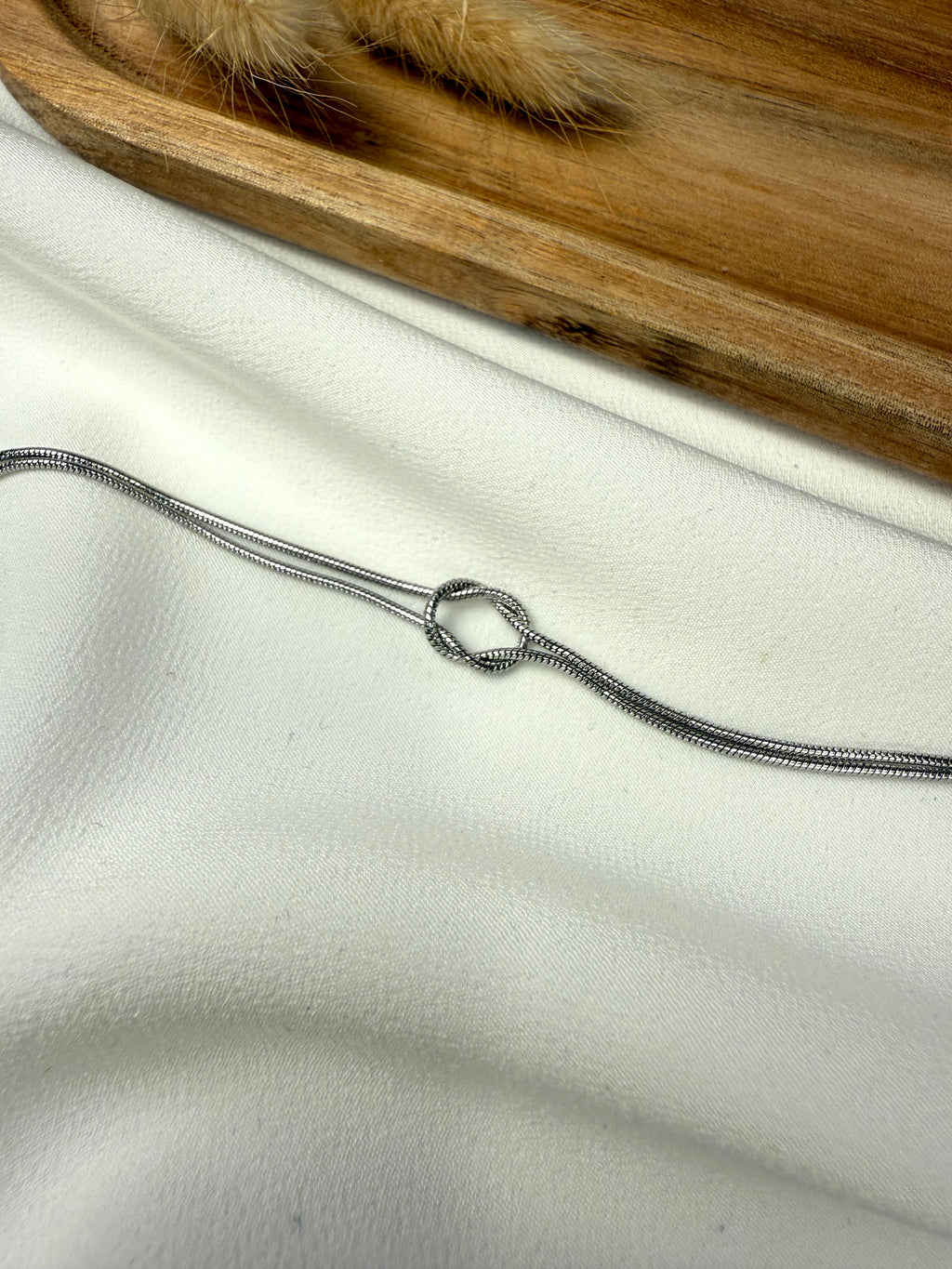 Bracciale Invisible Nodo