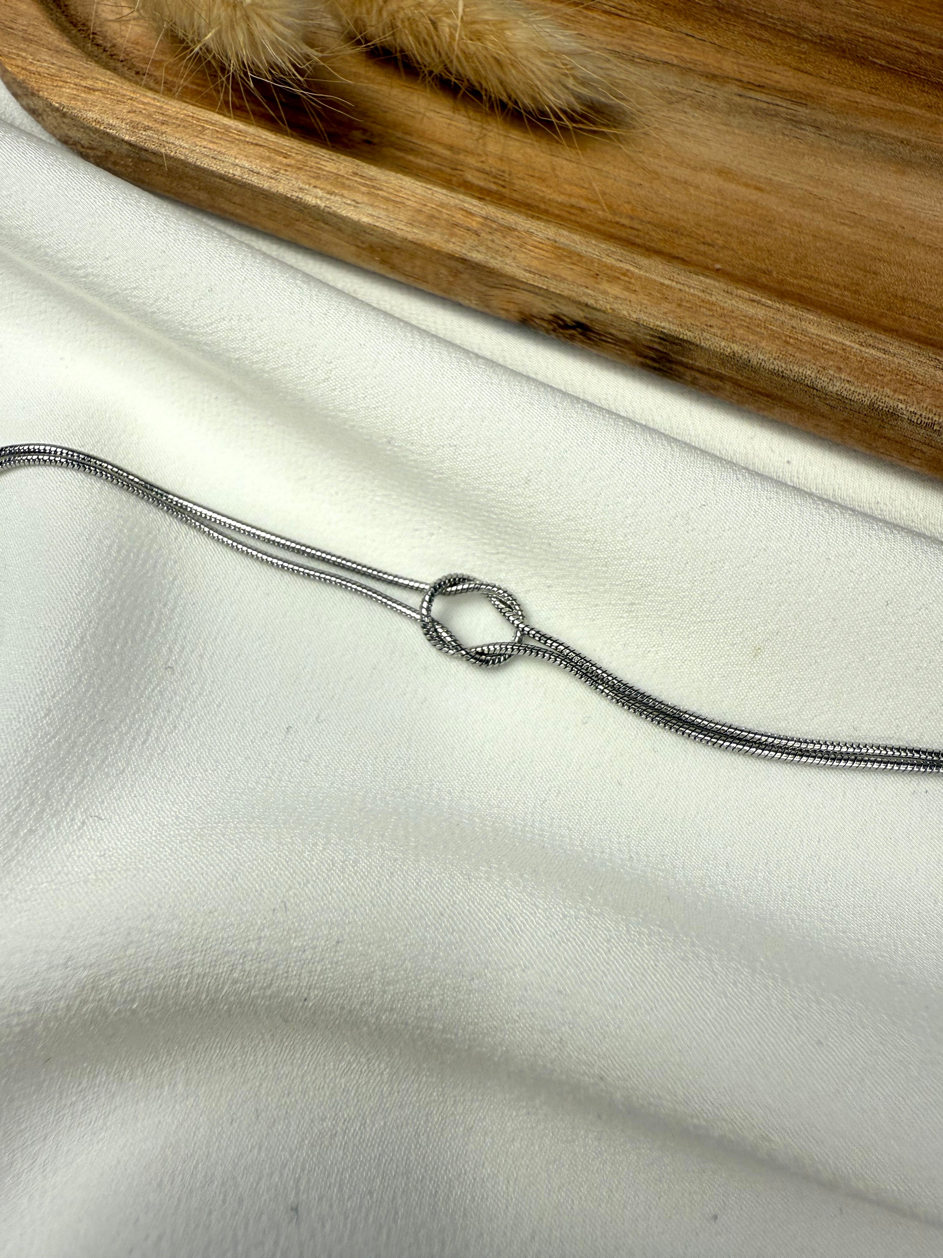 Bracciale Invisible Nodo