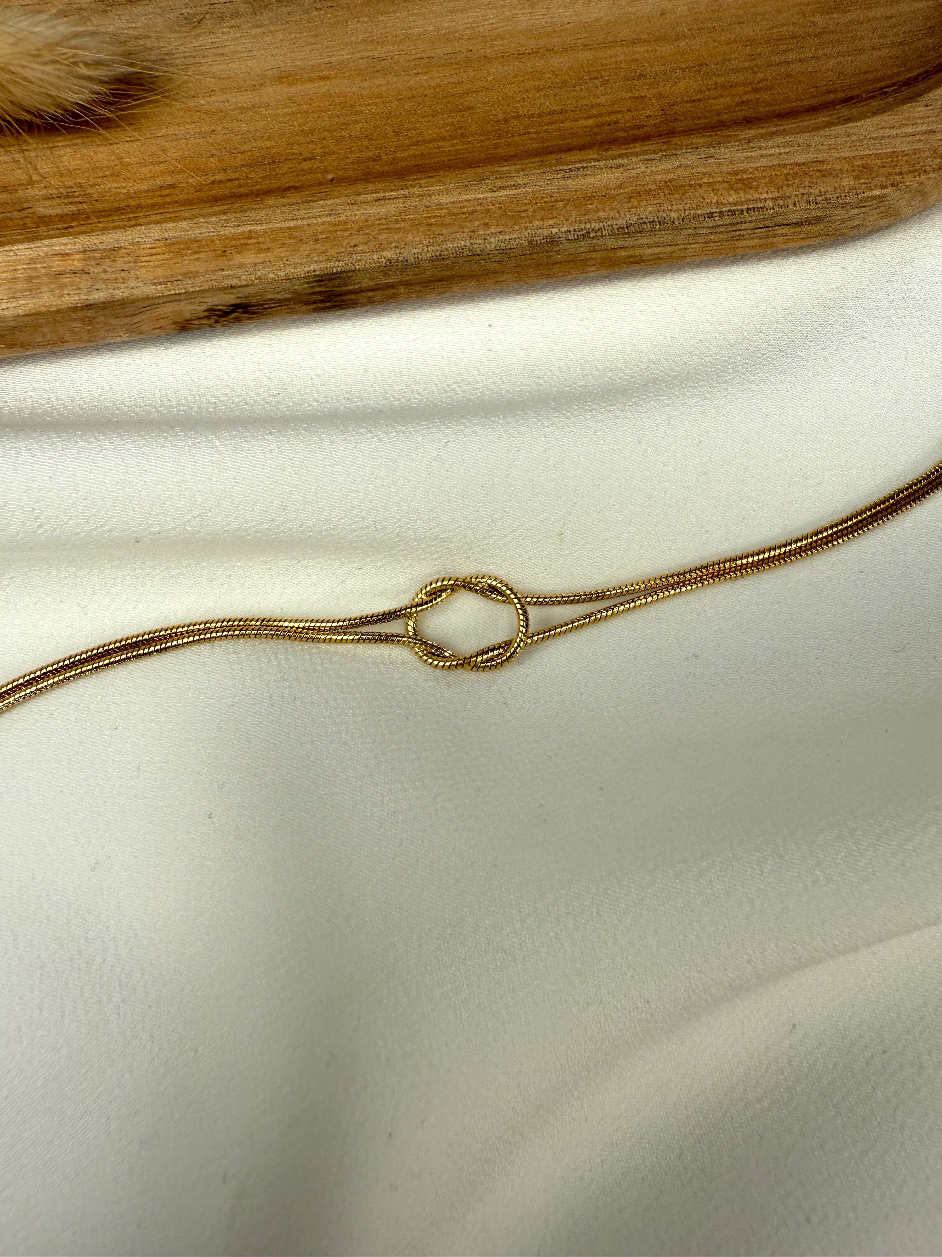 Bracciale Invisible Nodo
