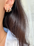 Orecchini Crystal Drop