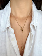 Collana Double Knot