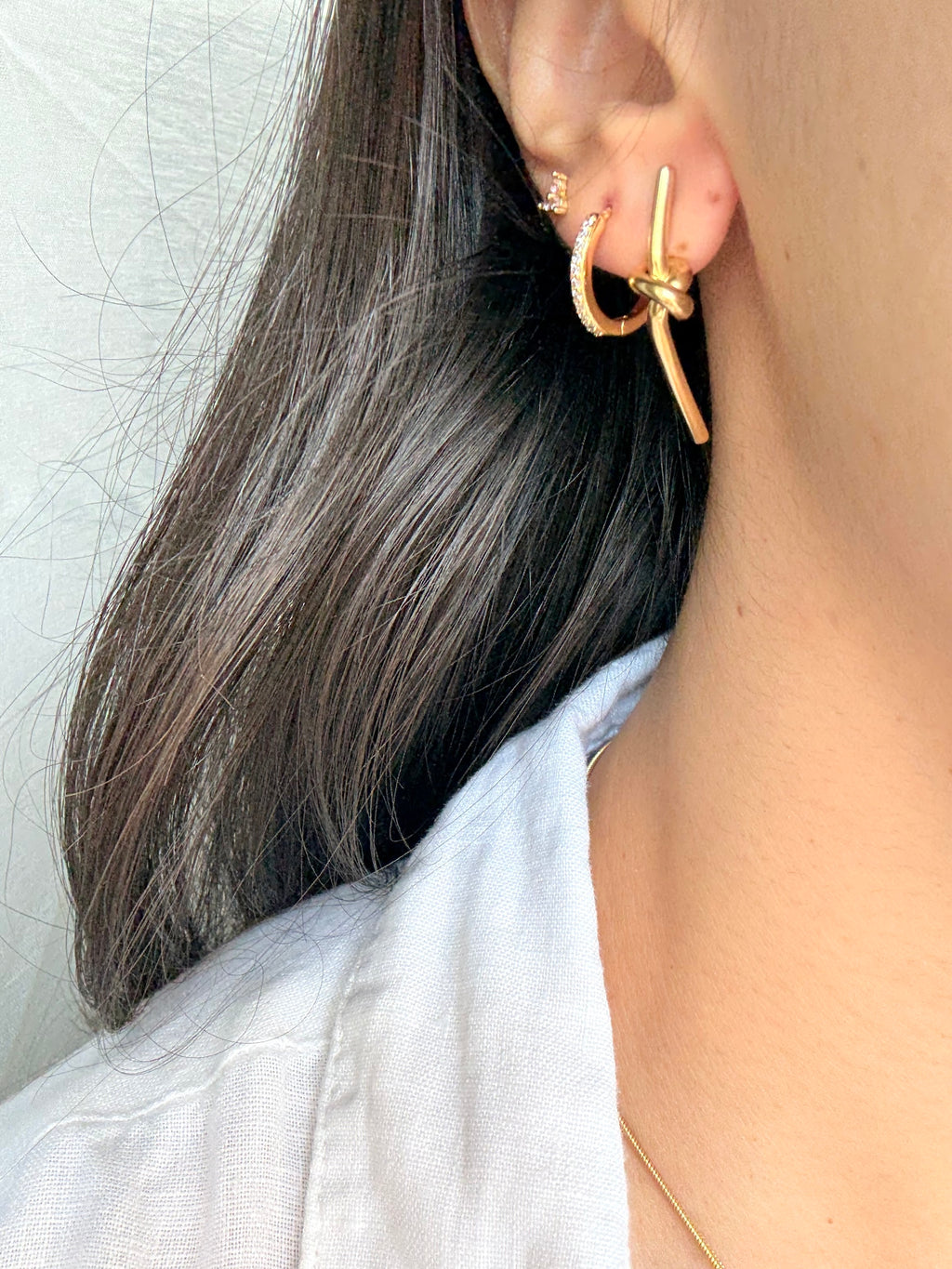 Orecchini Knot