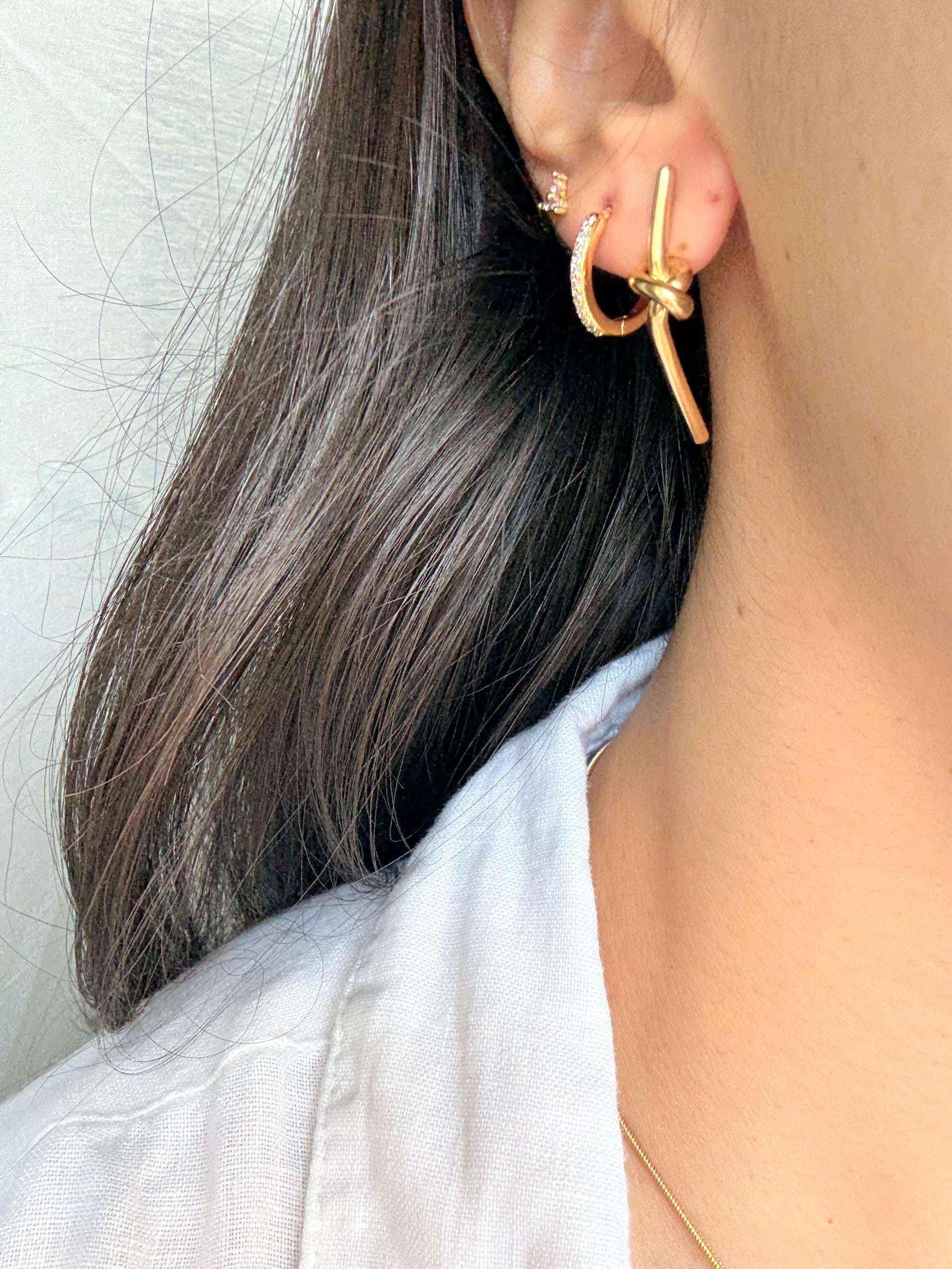 Orecchini Knot