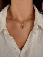 Collana Petal Round