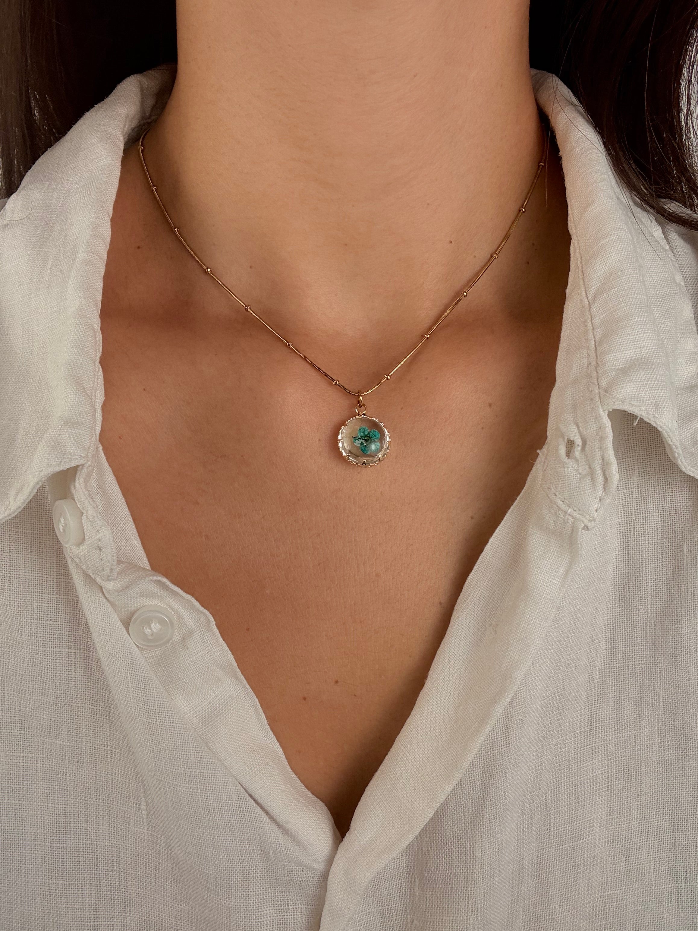 Collana Petal Round