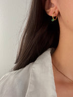 Orecchini Luce Green