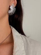 Orecchini Aurore Silver