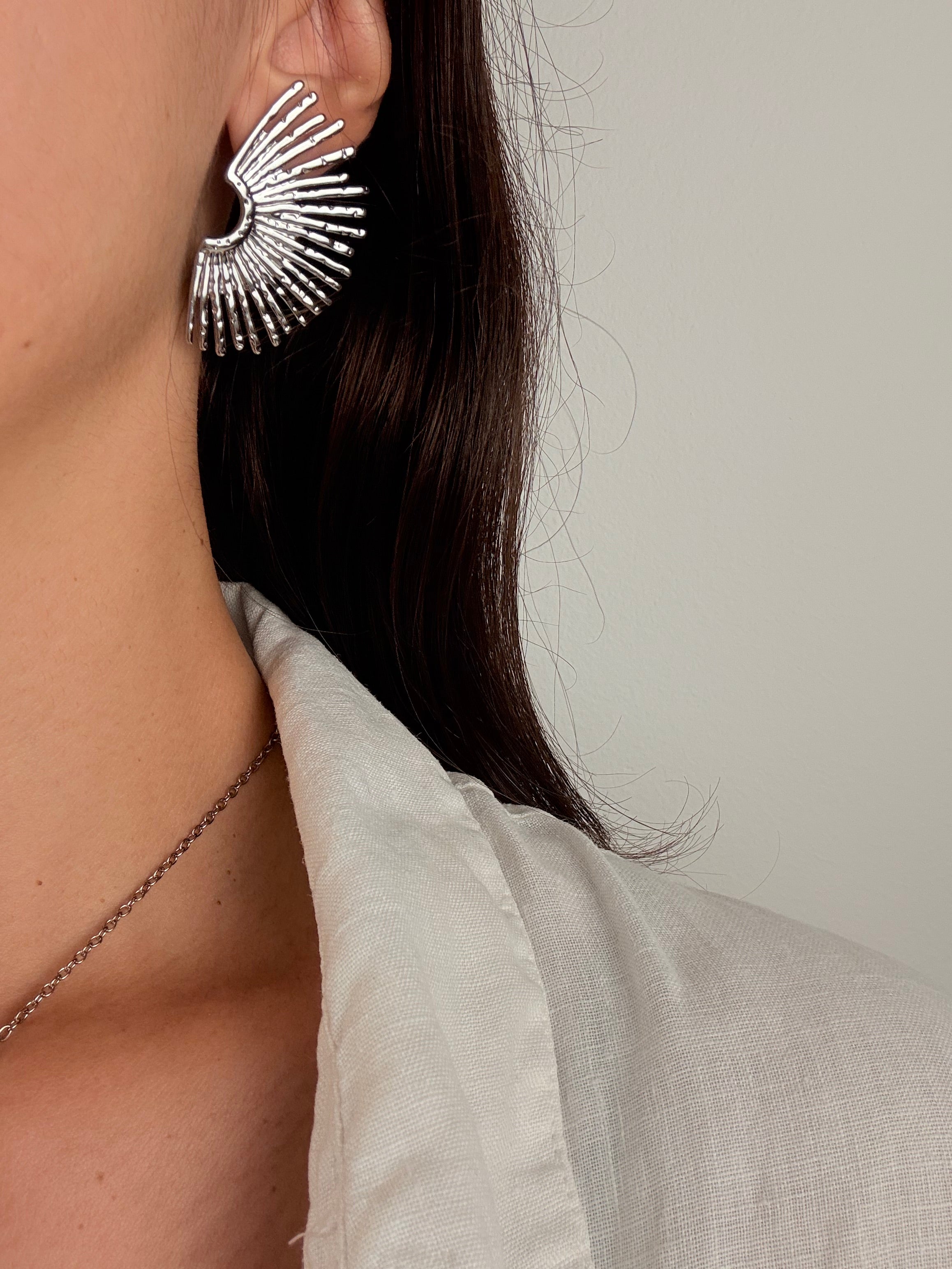 Orecchini Aurore Silver