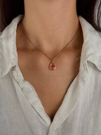 Collana Petal Drop