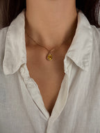 Collana Petal Drop