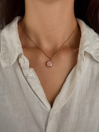 Collana Petal Round