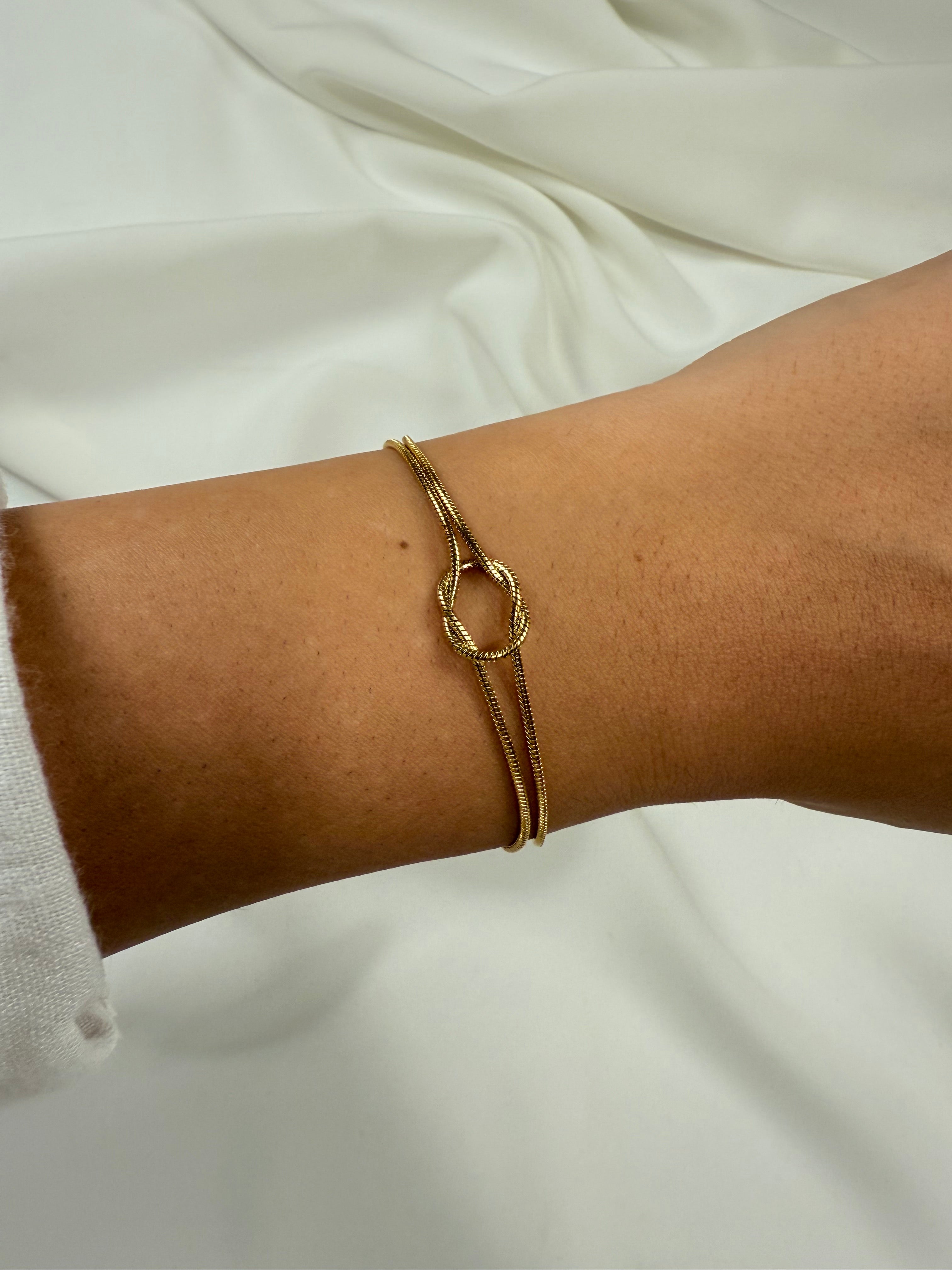 Bracciale Invisible Nodo