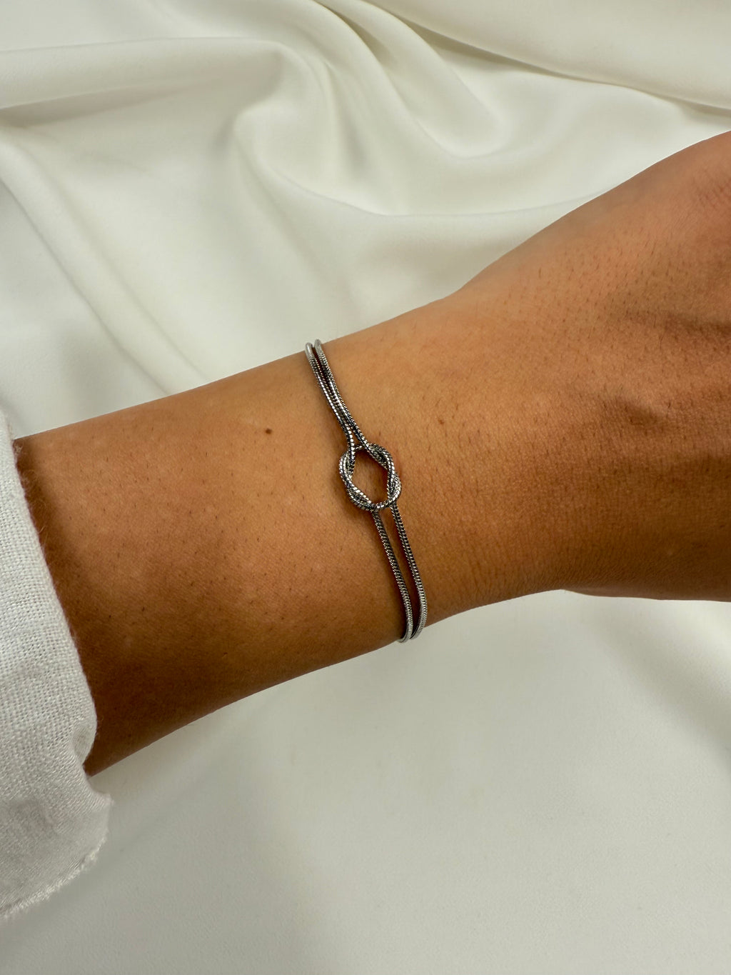 Bracciale Invisible Nodo