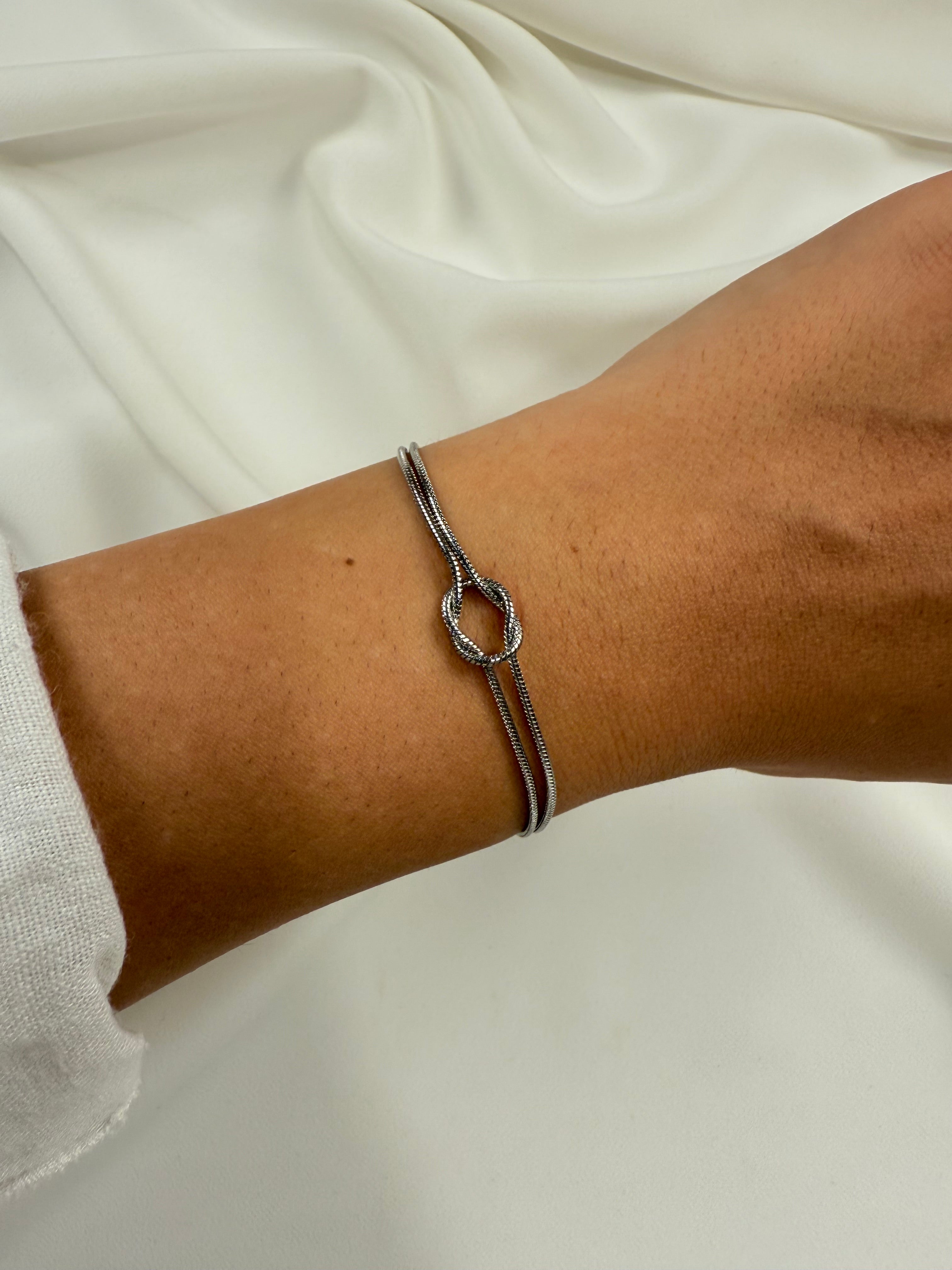 Bracciale Invisible Nodo