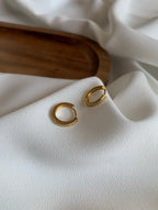 Orecchini Lunaire Gold Medium