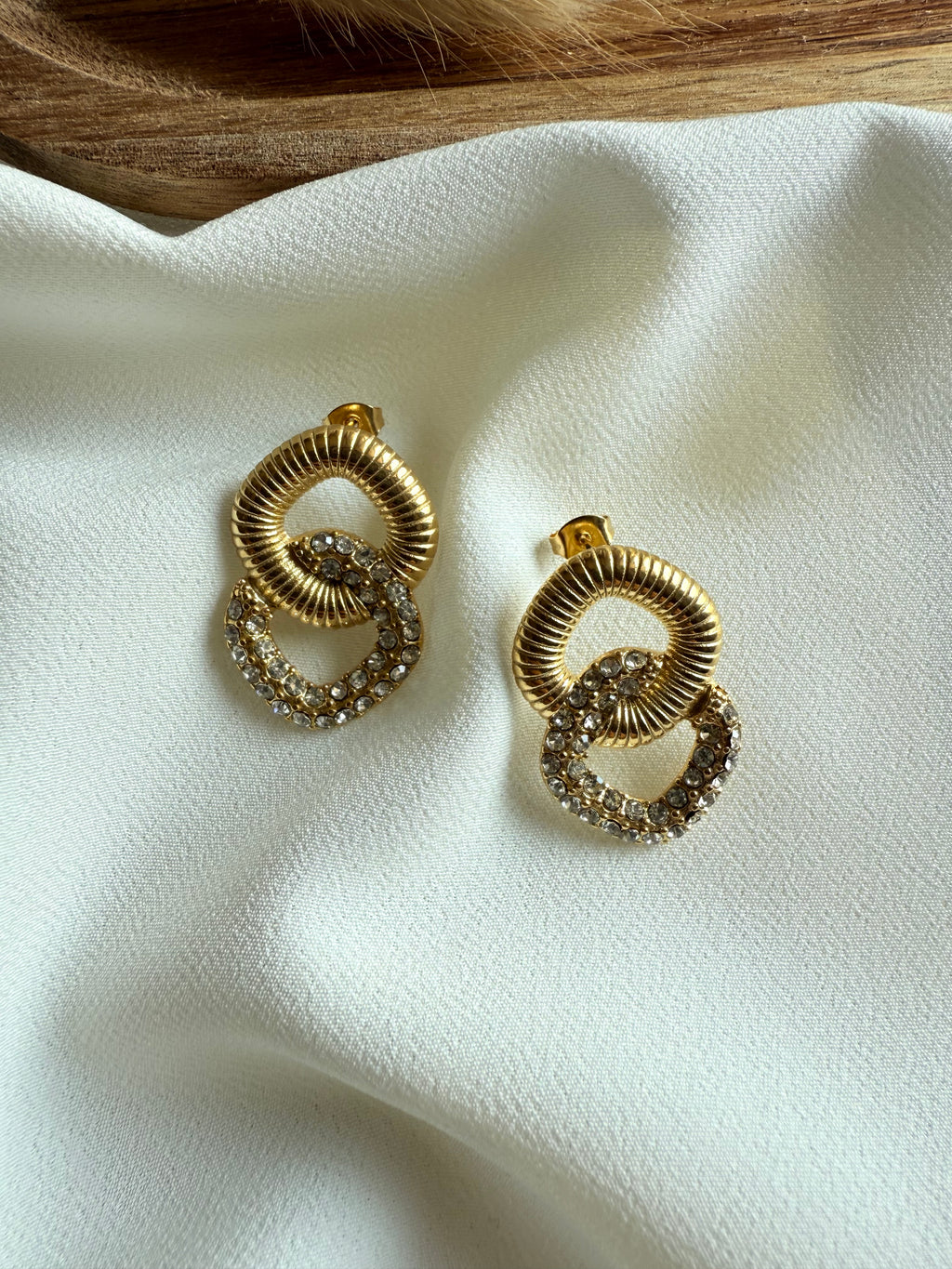 Orecchini Sparkly Link