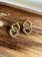 Orecchini Sparkly Link