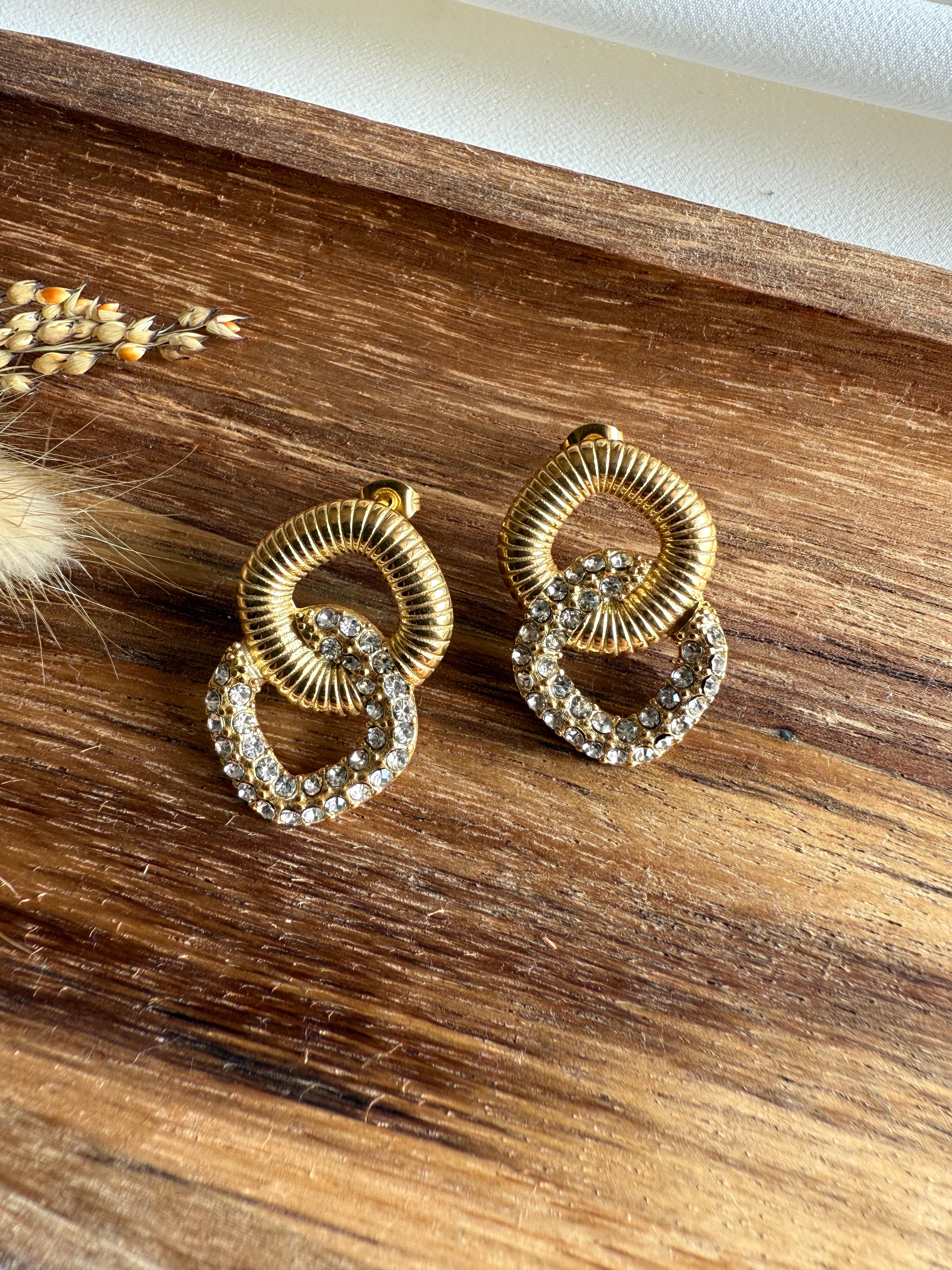 Orecchini Sparkly Link