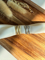 Orecchini Sparkly Twist