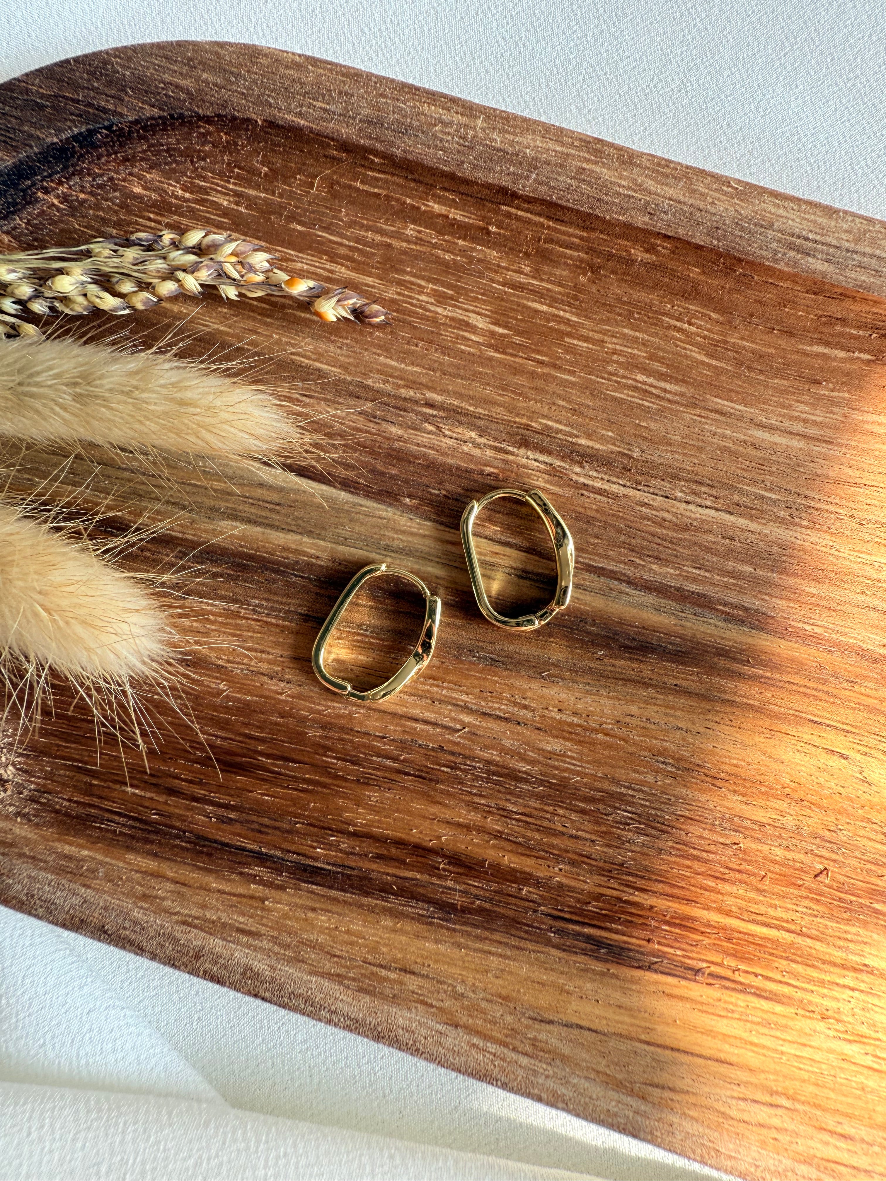 Orecchini Sparkly Twist