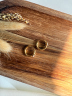 Orecchini Hoop Sparkly Shape