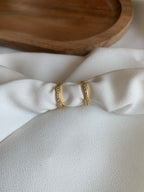 Orecchini Lunaire Gold Medium