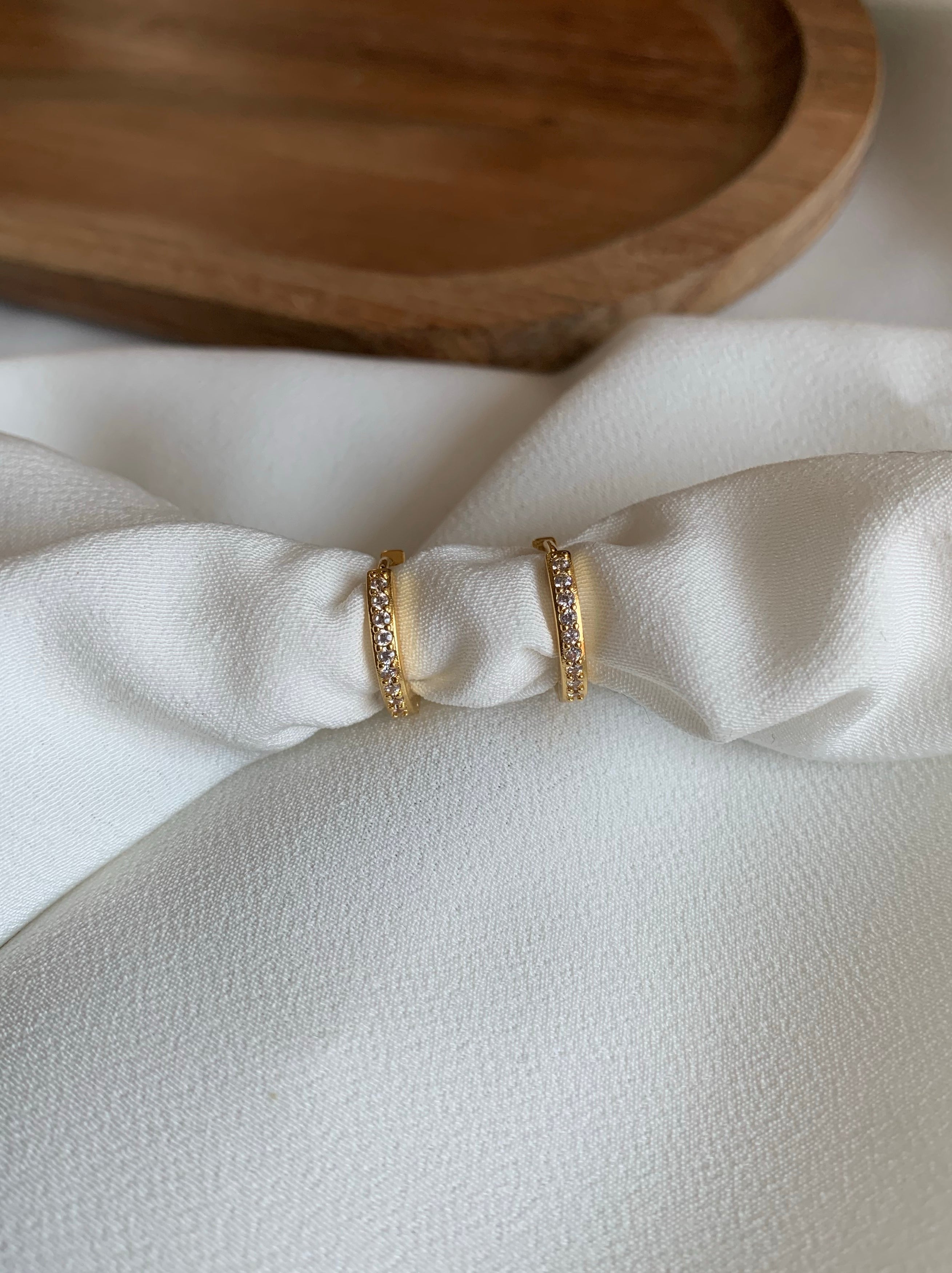 Orecchini Lunaire Gold Medium