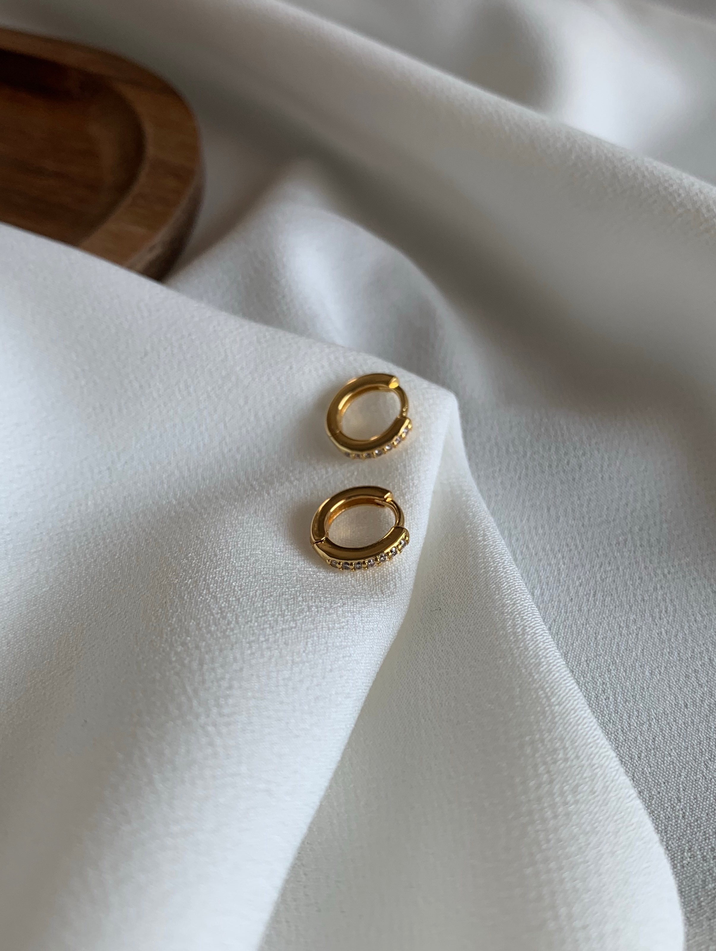 Orecchini Lunaire Gold Small
