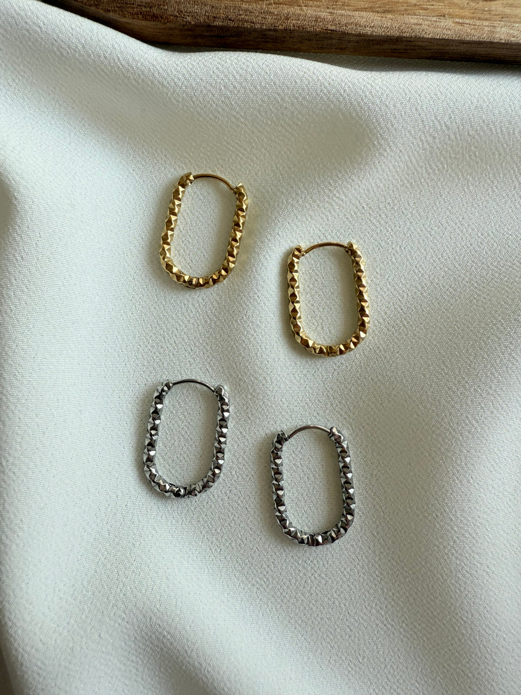 Orecchini Oval Prism