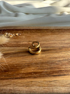 Orecchino Cuff Double