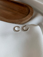 Orecchini Lunaire Silver Small