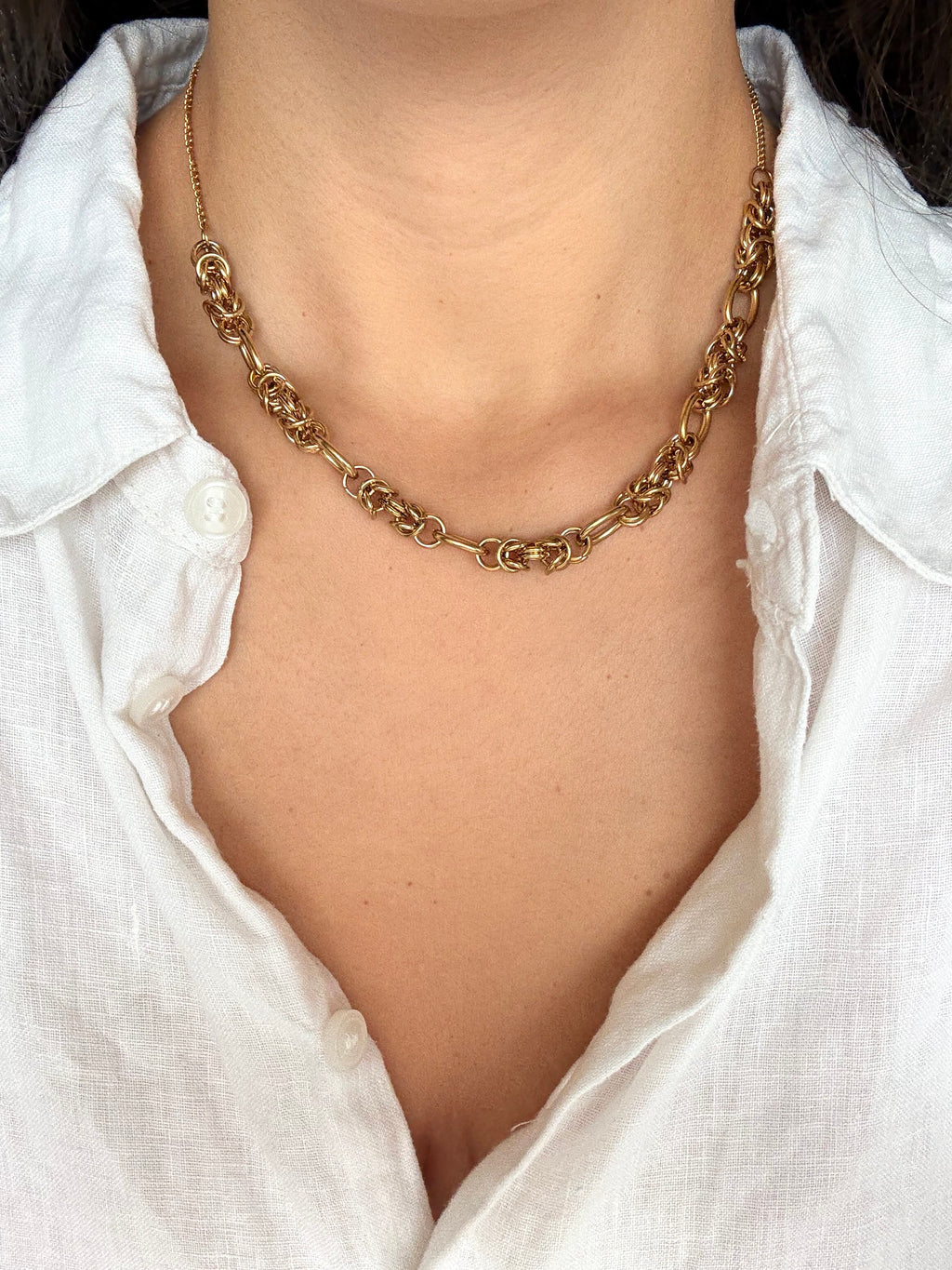 Collana Knot Chain