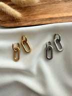 Orecchini Oval Charm