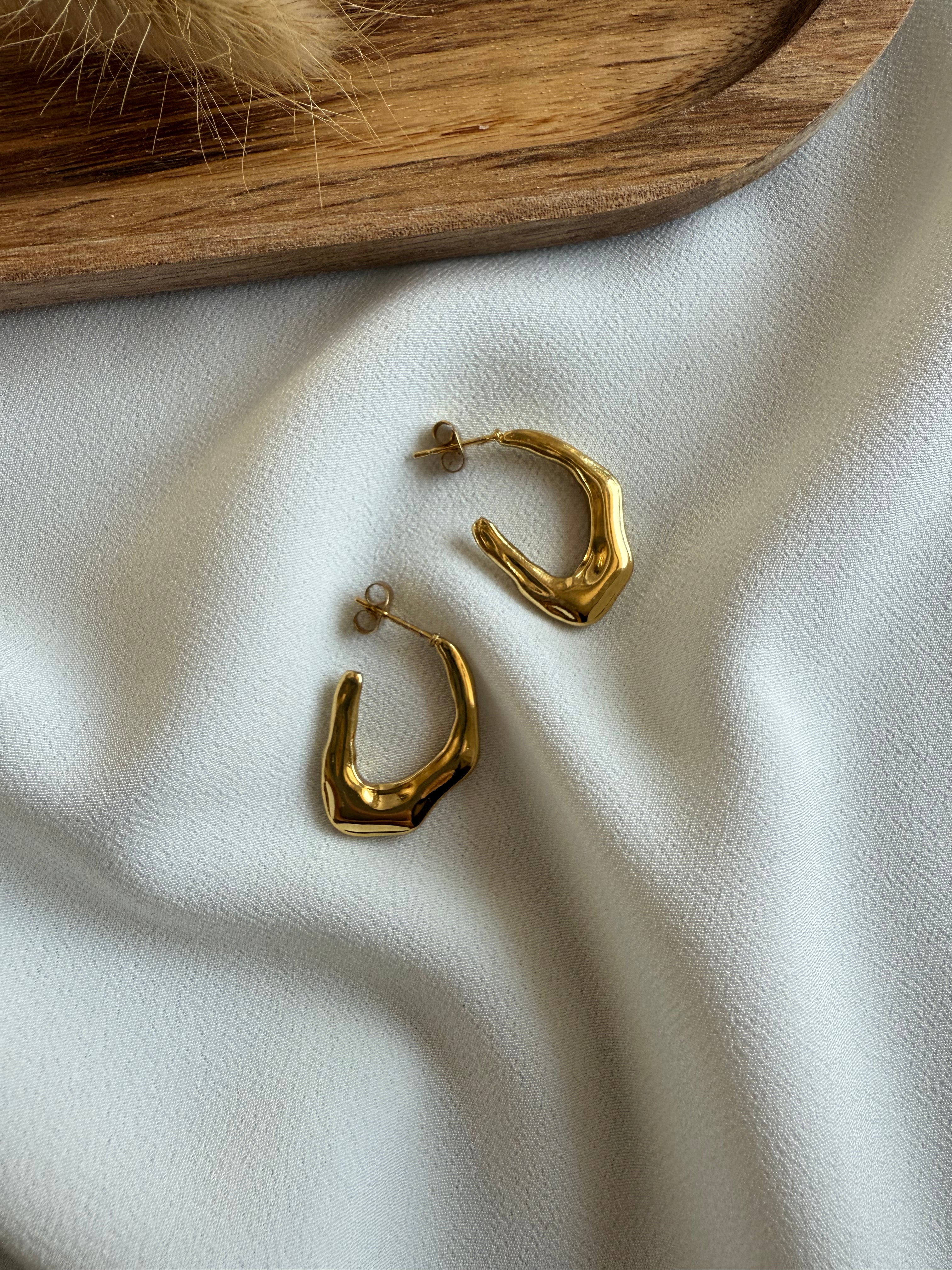 Orecchini Wave