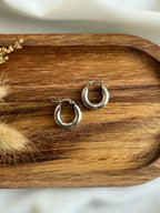 Orecchini Hoop Boldie Silver