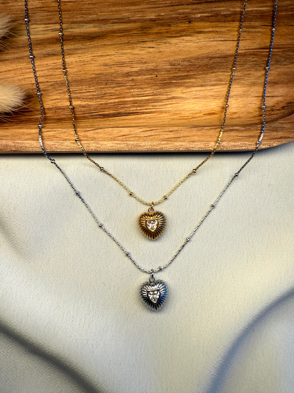 Collana Sparkly Heart