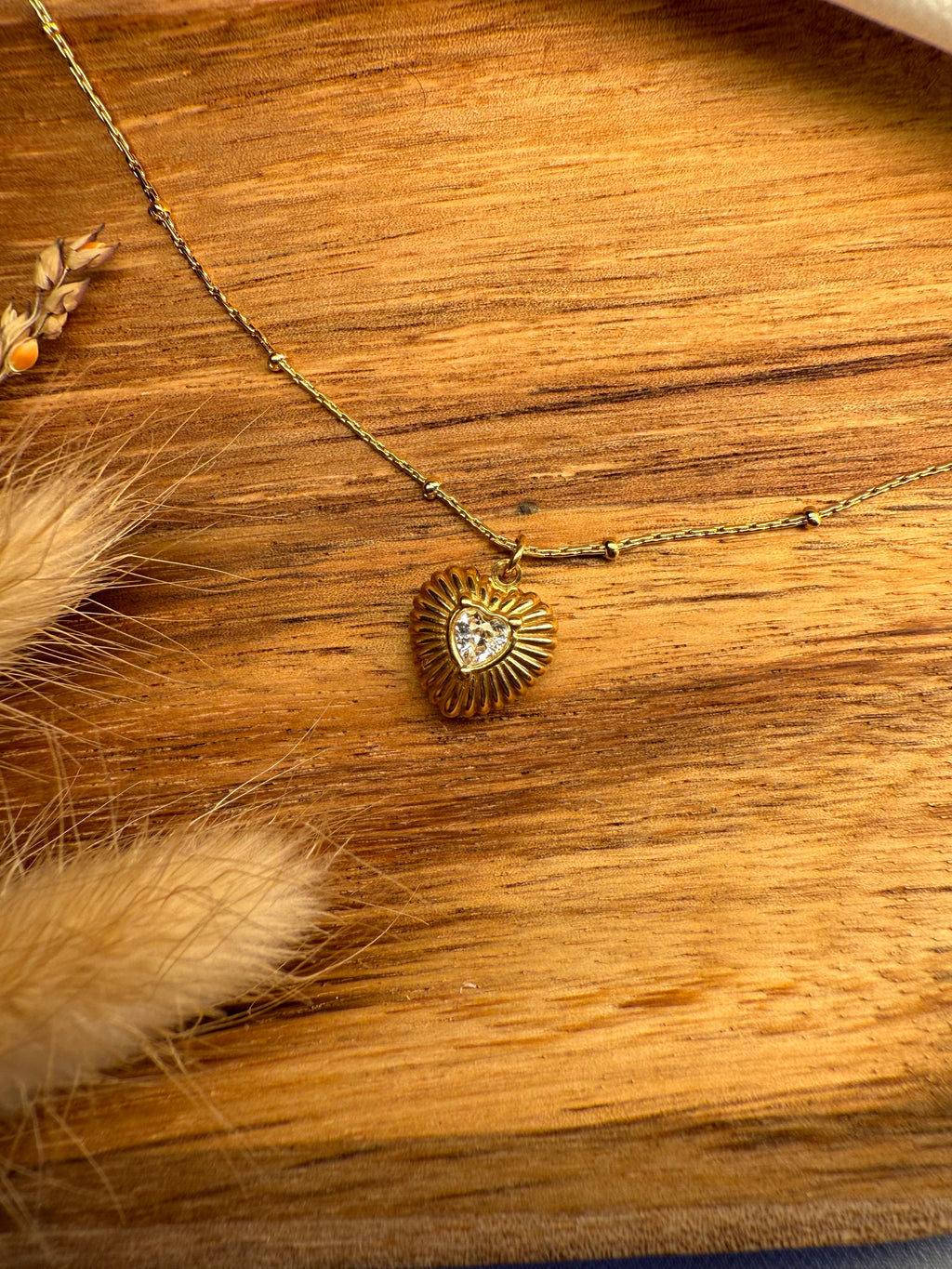 Collana Sparkly Heart