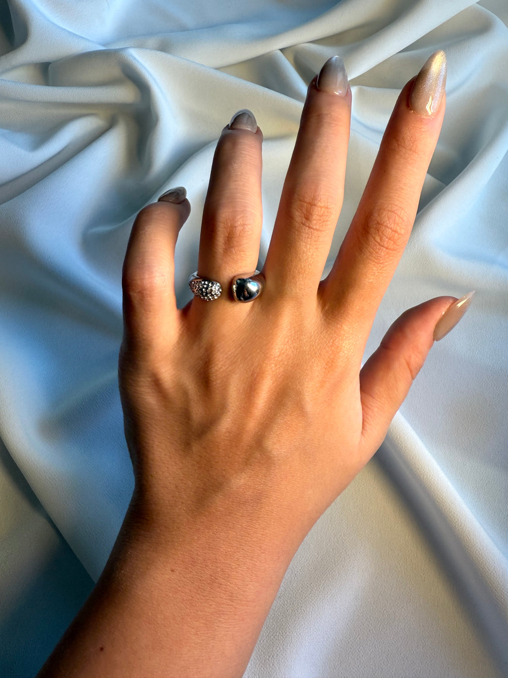 Anello Sparkly Bubble