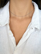 Collana Invisible Silver