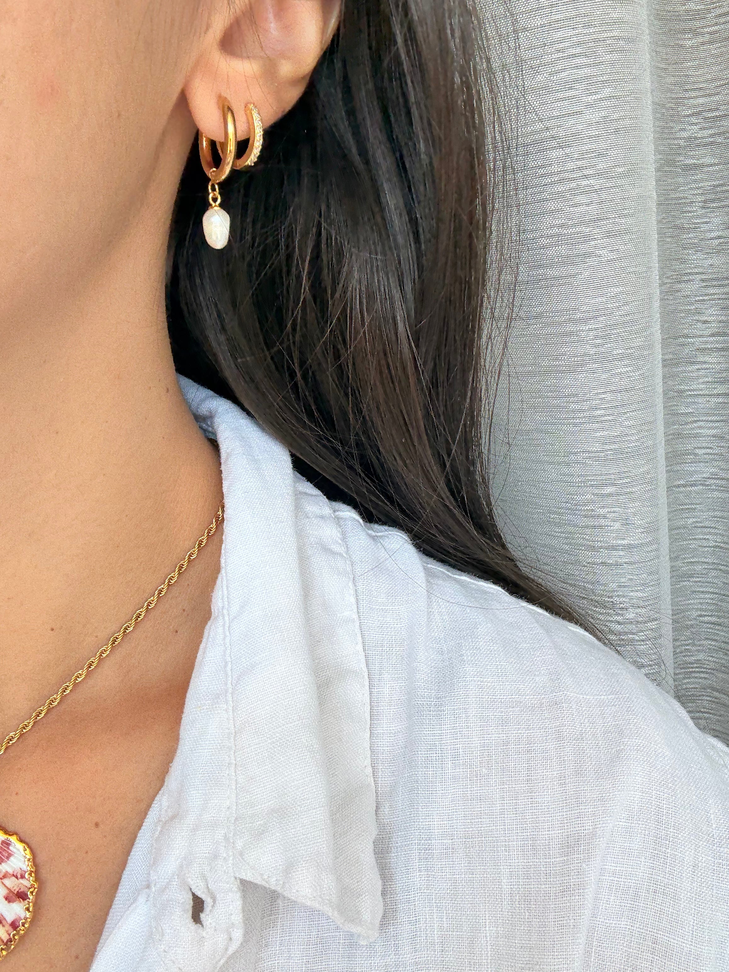 Orecchini Riva Gold
